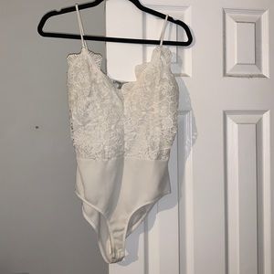 Lace bodysuit